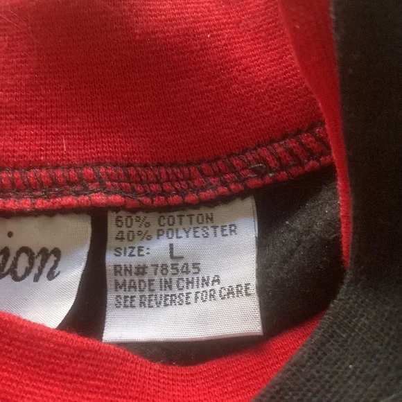 Christmas sweatshirt: excellent for holiday’s into new year - Picture 2 of 4